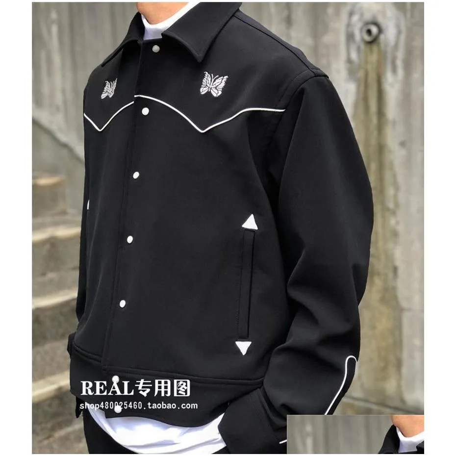 new jacket men women 1 high-quality vintage british style embroidery coats