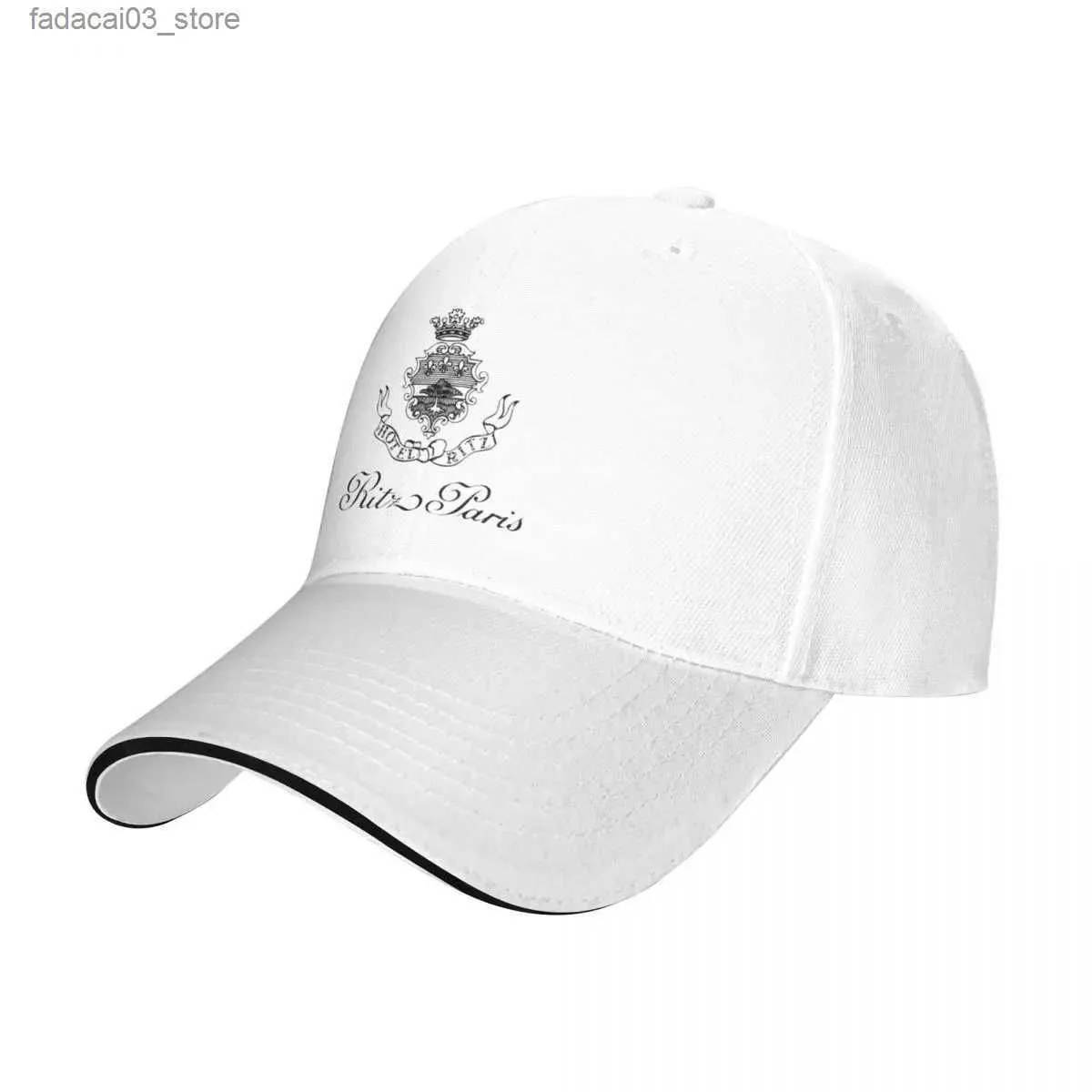 ハット PARIS BIG LOGO BALL CAP - WHITE Balenciaga Paris Logo Hat Baseball Cap White Cotton