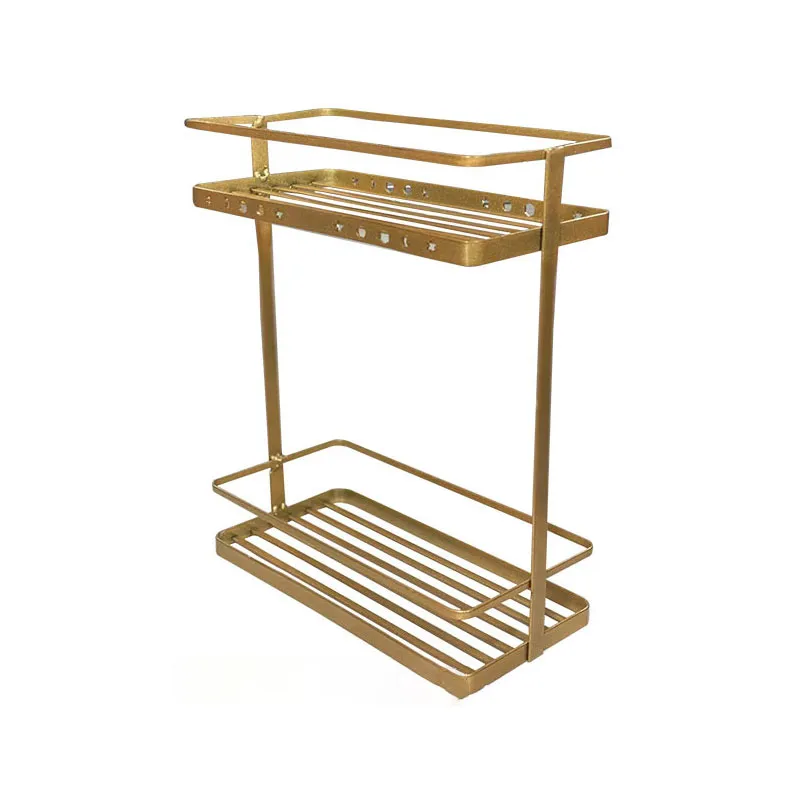 Consulting price Storage rack Kitchen bathroom storage rack double layer Purchase please contact