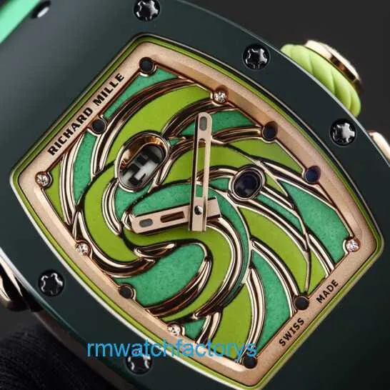 RM Watch Fliegeruhr Beliebte Uhr Rm37-01 Damenuhren Candy Rm3701 Sucette Limited Edition