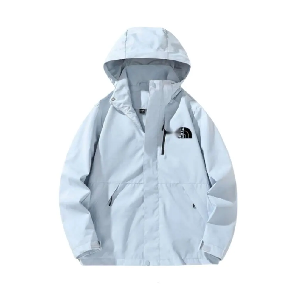 North Jacket Face Designer Qualité originale Vestes pour hommes Printemps Automne Mince brodé imperméable coupe-vent alpinisme vêtements d'extérieur