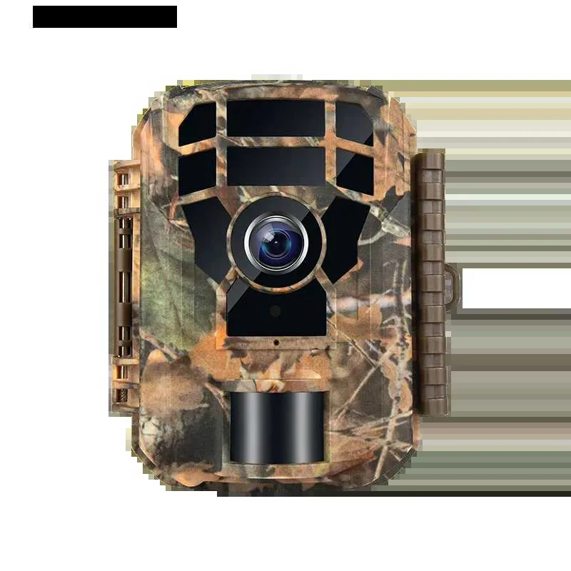 트레일 카메라 24MP 1080P 야간 버전 추적 적외선 트랩 0.4S 야생 동물 모니터링 작업을위한 사냥 카메라 Q240321
