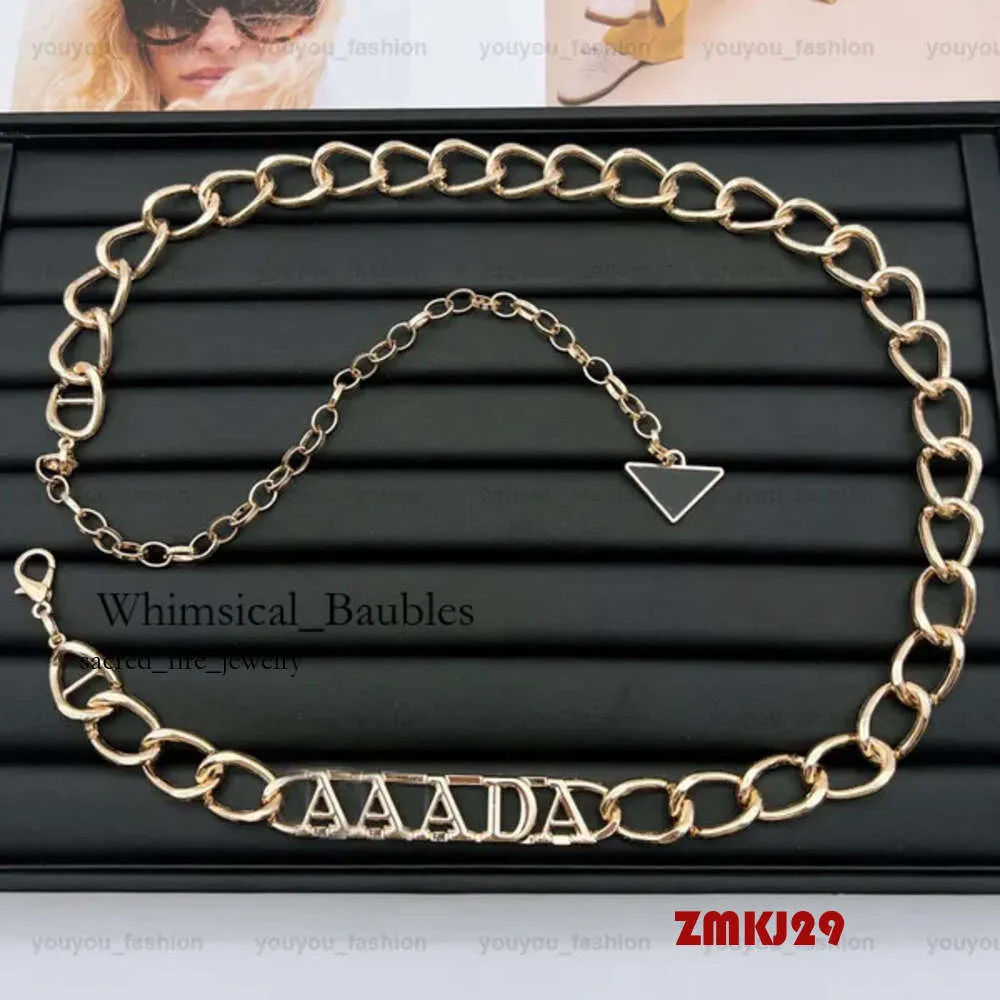 Kadınlar Altın Zincir Kemerler Mektup Tasarımcıları Zincir Kemer C Silver Link Lüks Bel Metal Alaşım Mens Aksesuarları P Beli Kemeri Takım Cint 2184