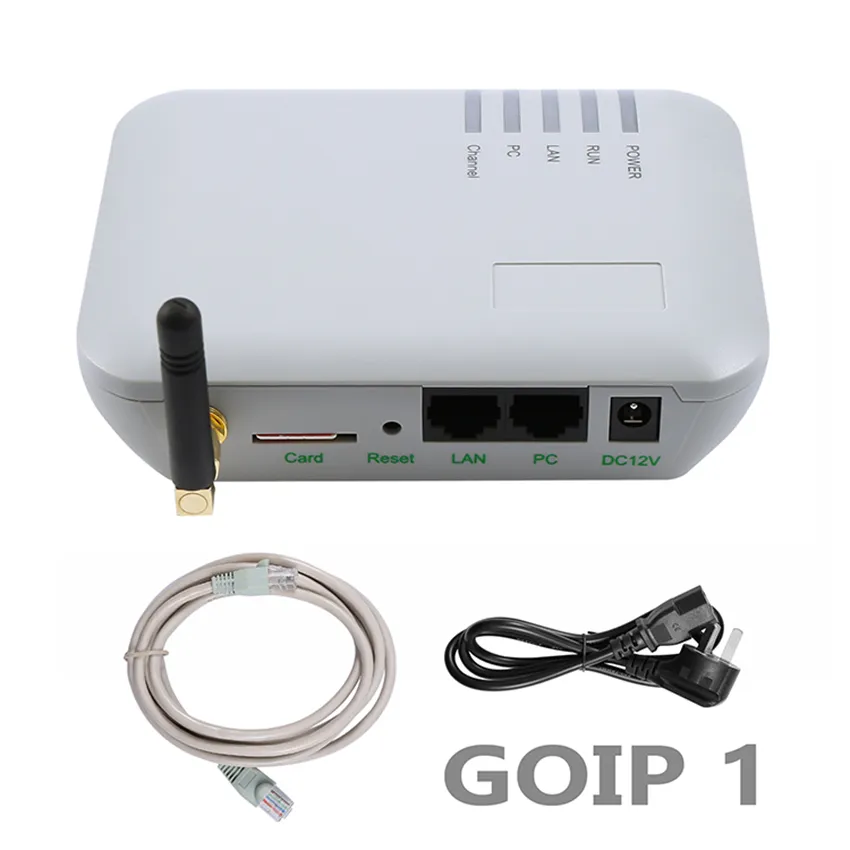 China Skyline VoIP Goip Gateway 1 Porty do zakończenia połączenia Centrum Call Center 1/4/8/16/32 Channel Goip Gateway Calling Wysyłanie urządzenia do wysyłania głosu