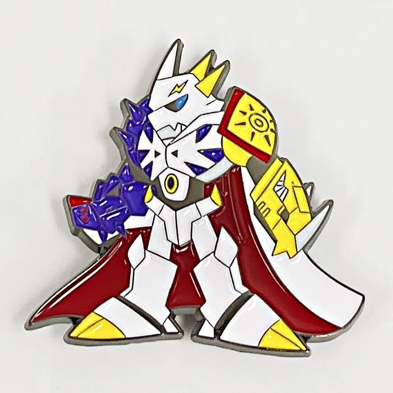 Emblema de quadrinhos de jogos japoneses, broche de desenhos animados, mochila, chapéu, colarinho, lapela, emblemas s1000