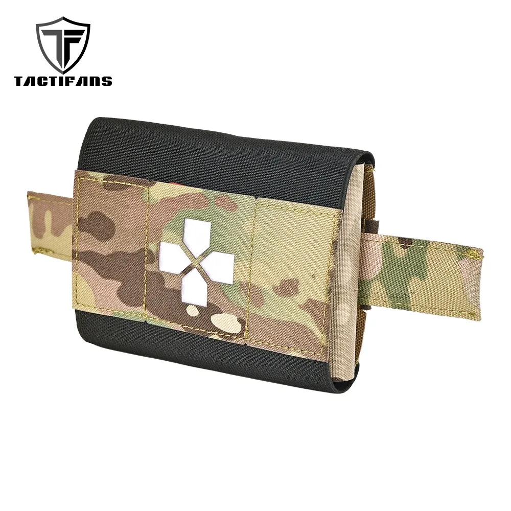 Bags Tactical IFAK Pouch Trauma First Aid Kit Micro MED Pouch Medical Emergency Bag Military Waist Bag Safety Survival For Hunting