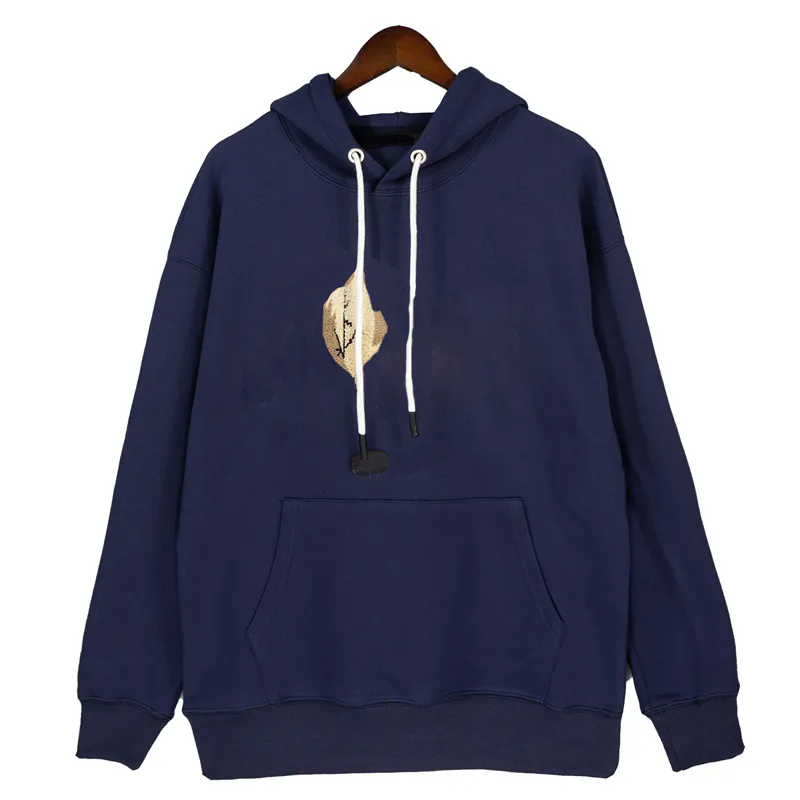 Hoodie Designer Homem Algodão chique Esportes com capuz top Todos os homens e mulheres confortáveis ​​e respiráveis ​​com a mesma moda confortável hip hop Jaqueta de mangas compridas solta