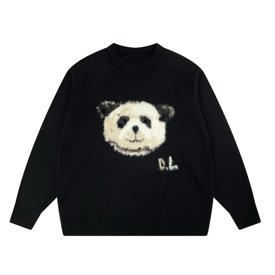 DHgate.com:Mens Plus Size Crewneck Cotton Sweaters - Fall/Winter ...