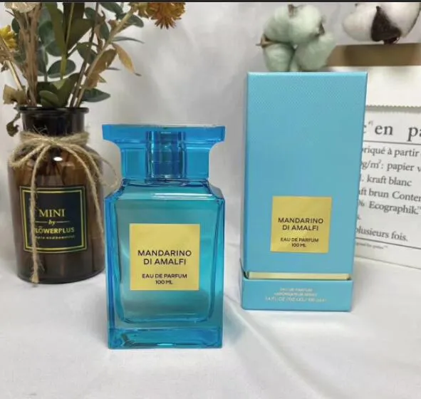 TF01 Högkvalitativ mäns Tom -parfym Fords mytiska designer Natural Fragrance Floral Fragrance Lasts and Men's Parfym Atomizer