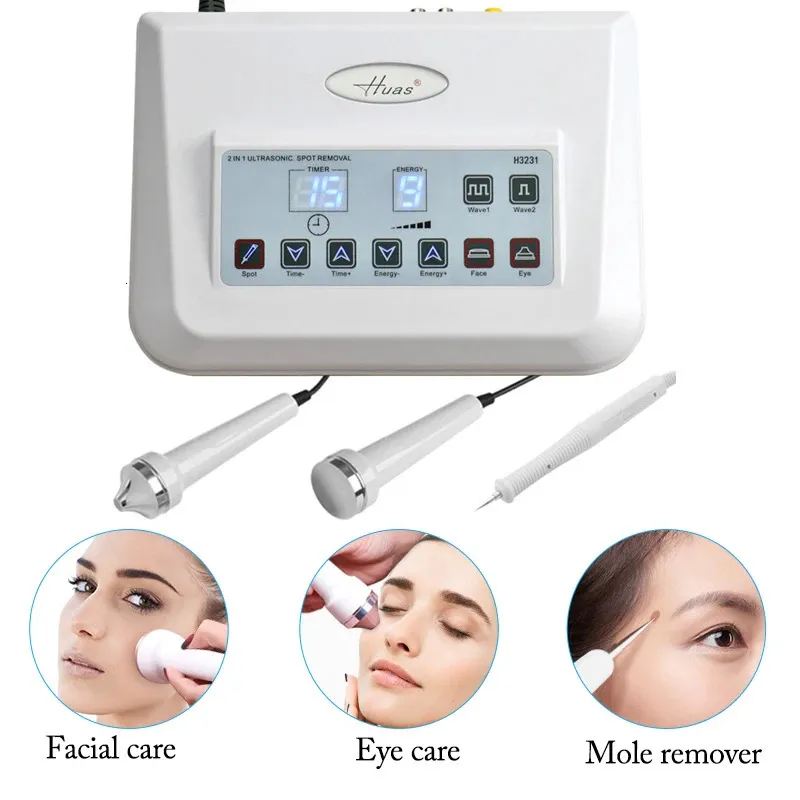 3 초음파 기계 스팟 문신 제거 방지 초음파 초음파 얼굴 마사지 피부 깊은 세정 미용 장치 240313