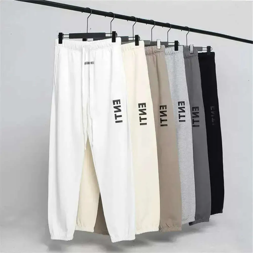 Designer Pant Fashion Sweatpants Men S Pants Pants For Women High End Luxury Casual Sweatpants Casual Matcha Green Coffee Brown Loose L