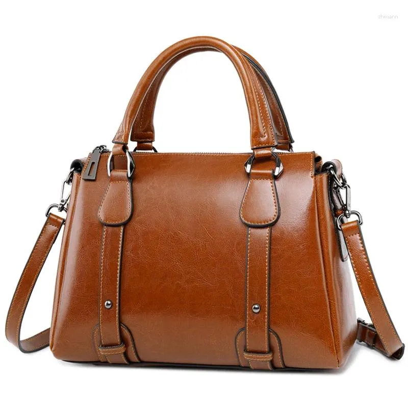 Drawstring moda kadınlar için büyük omuz çantaları üst çift çanta yüksek kaliteli orijinal deri bayanlar yan lüks tasarımcı çanta