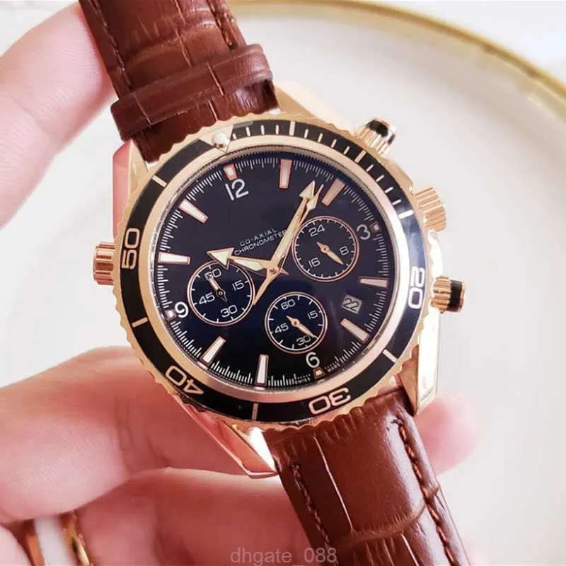 Moda zegarek zegarek zegarek mechanicznych automatycznych zegarków na nadgarstek
