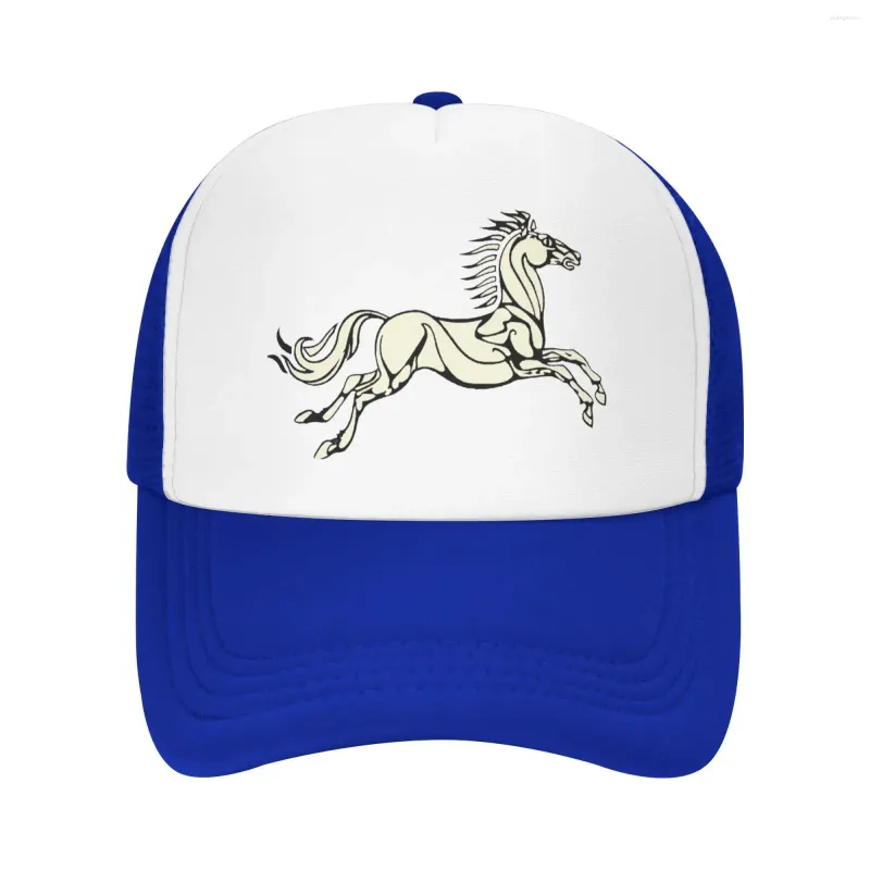 Ball Caps Horse Of Rohan Mesh Cap Trucker Baseball Outdoor Sports Dad Hat Oh