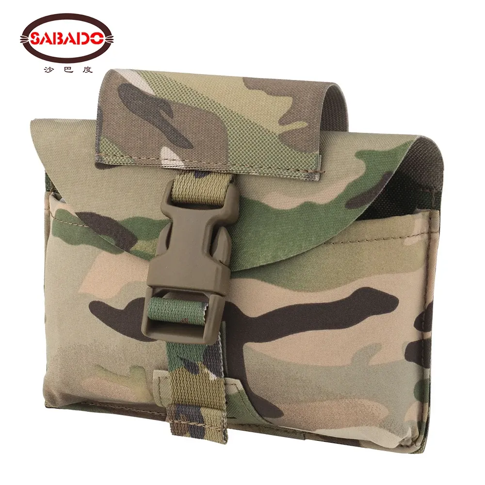 Väskor Taktisk medicinsk påse med Tourniquet Holder Individual First Aid System IFAS Bag Militär Quick Access Medicaly Organizer