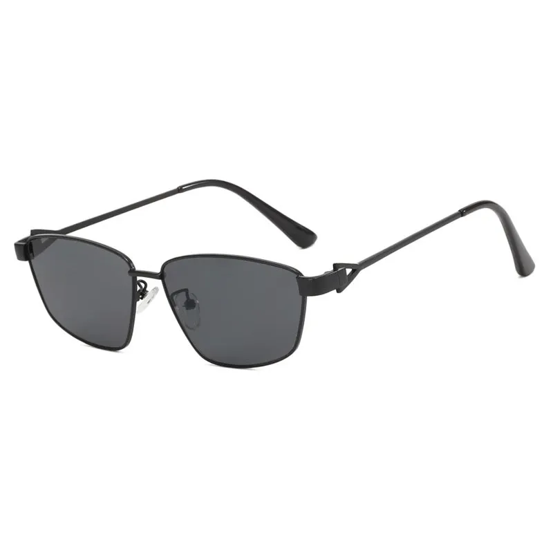 Óculos de sol para mulheres wen retro óculos de sol moda uv 400 tons ao ar livre unisex luxo preto designer óculos de sol 9k3d35