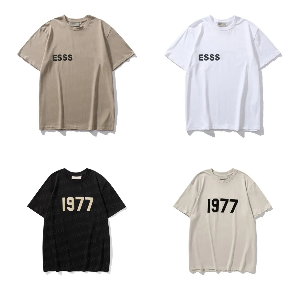 24SS nouveau créateur de mode d'été T-shirts pour hommes Tops lettre de luxe broderie hommes femmes vêtements chemise à manches courtes femmes Tee