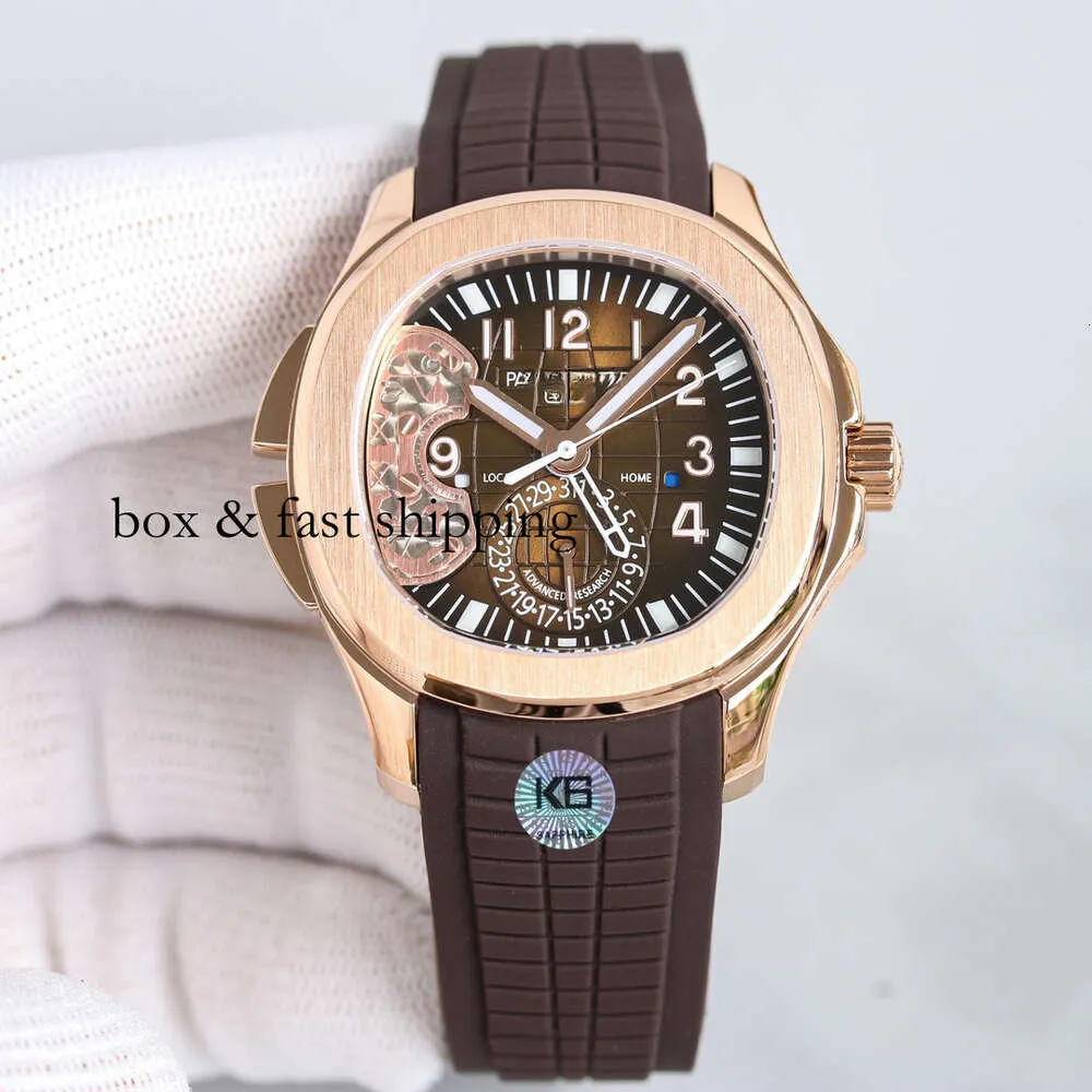 Oglądaj Luxe roczny wysokiej jakości 5396 projektanci nadgarstka aaaa zegarki męskie