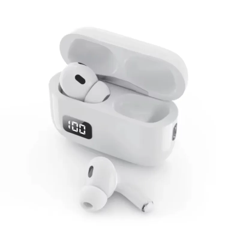 Esportes jogos tws fones de ouvido sem fio com display digital controle de toque inteligente tipo-c caixa de carregamento fone de ouvido bluetooth
