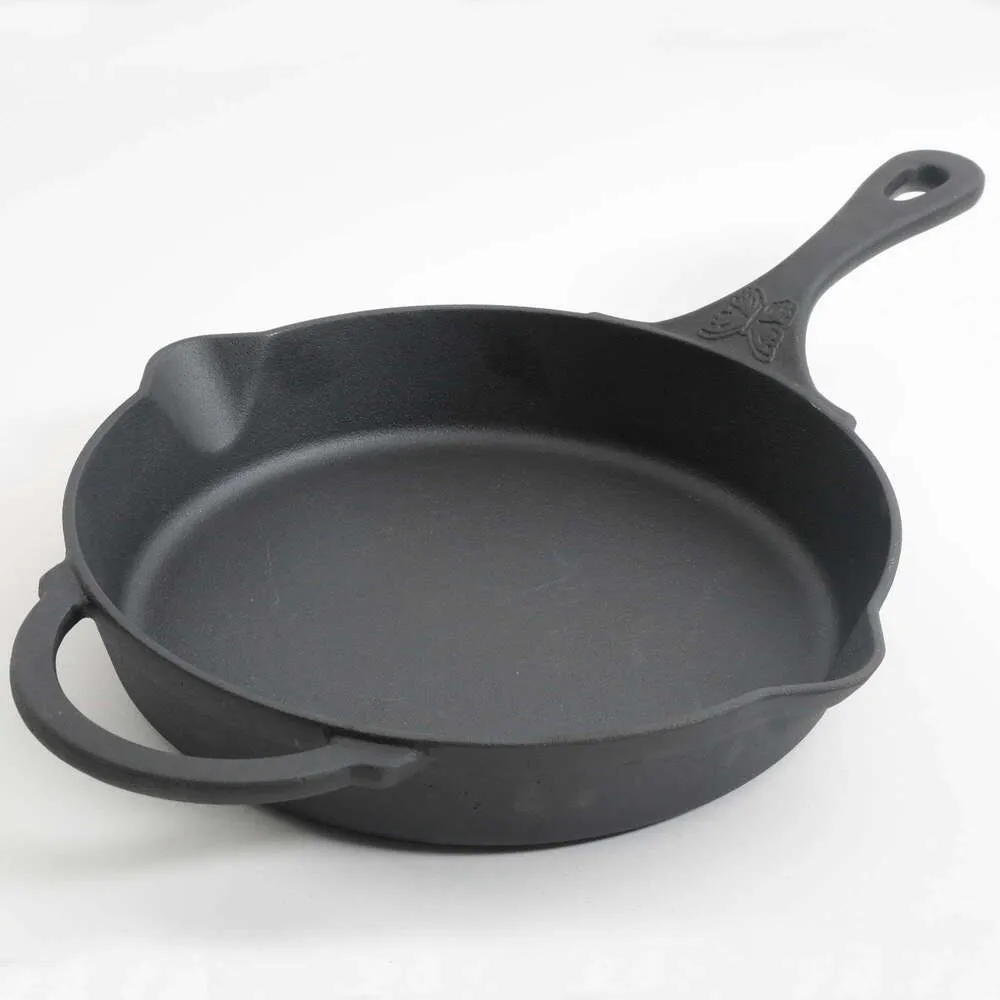 Öncü Kadın Zamansız Güzellik Önceden Mimarat Artı 12 "Dökme Demir Fry Pan