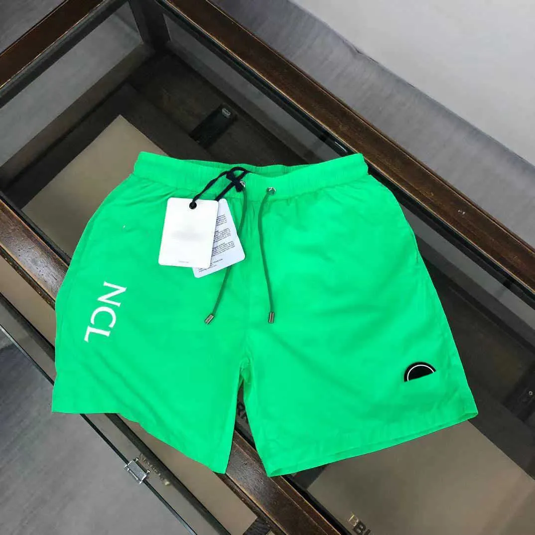 shorts Designer Men Brand Mens Vêtements Summer Pantal