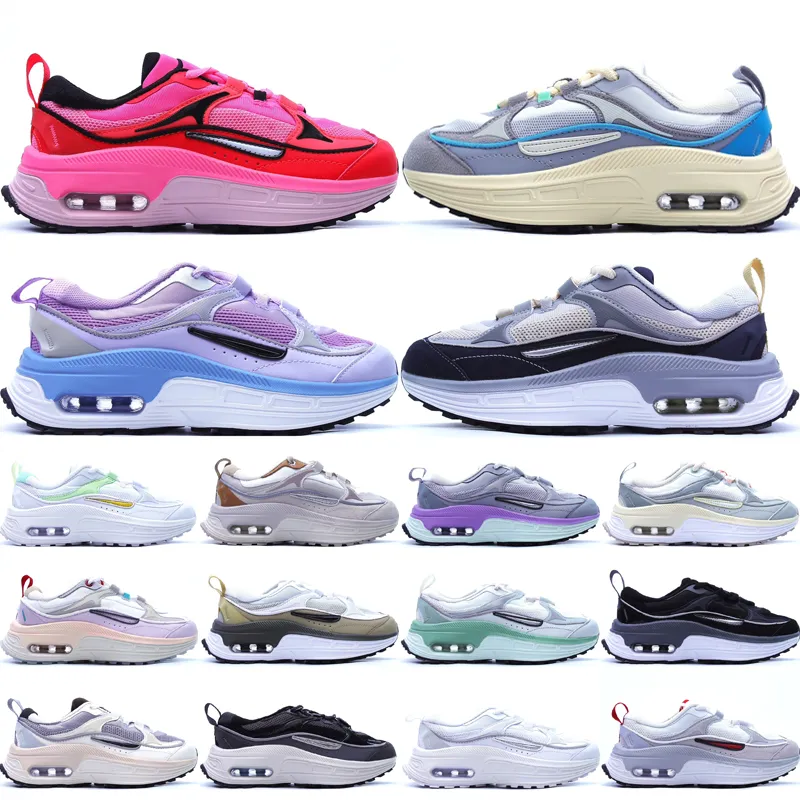 Top Bliss Women Men Running Shoes Laser Pink Summit White Silver Sage Iron Ore Armory Navy Light Orewood Brown Outdoor Designer Sneakers Size 36-45