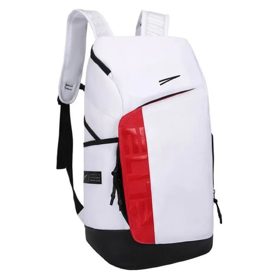 Elite Pro Air Cushion Backpack Student School Bags Sport Brand Couples Computer Bag Exercise Fitness Totes Women and Men Outdoor T333Z