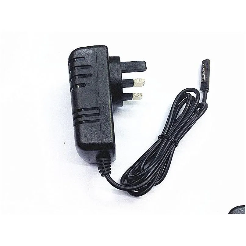 Tablet-PC-Ladegeräte EU/UK/US/AU-Stecker AC/DC-Adapter 12V 2A Power Wall Charger für Surface 10.6 Rt Windows 8 Drop Delivery Computers Netw Ot7Bx