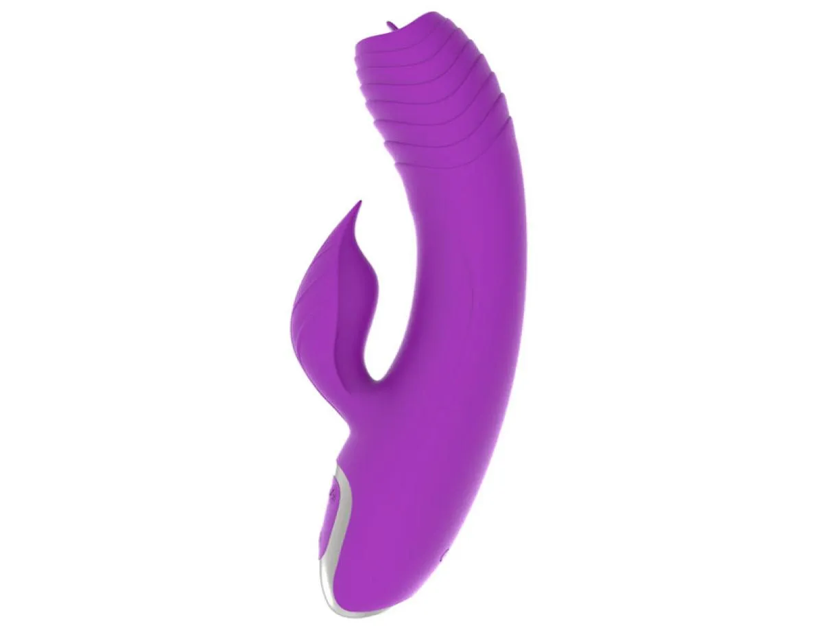 Clitoris Tongvibrator Voor Vrouwen 12 Speed GSpot Dildo Stimulator Waterdichte Oplaadbare Seksspeeltjes5242966