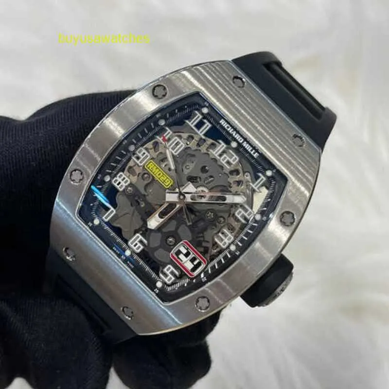 RM Watch Rennuhr Sportuhr RM029 Titanlegierung Mode Freizeit Business Sport Armbanduhr