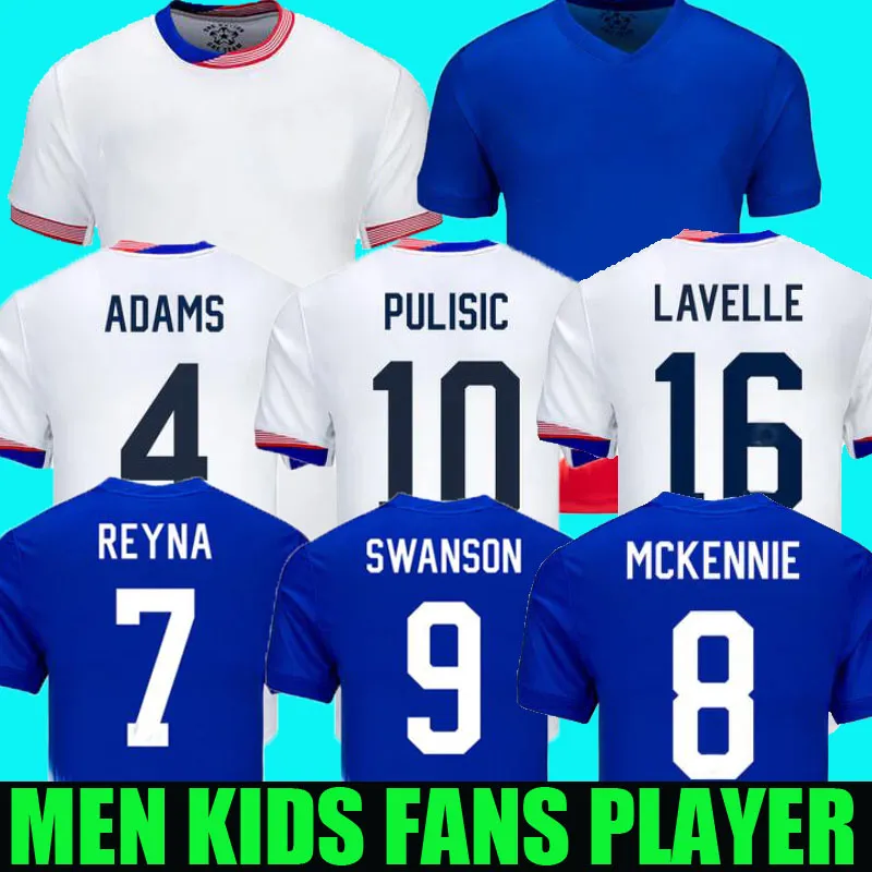 2024 25 Copa America Soccer Jerseys For Men And Women USWNT, USMNT, And