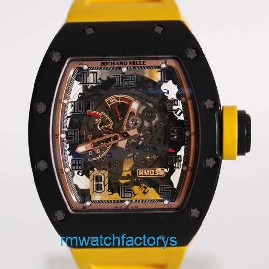 Famous Fancy Watch RM Wristwatch Machinery RM030 Limited Edition 42*50mm RM030 Carbon Gold Inner Frame Limited Edition