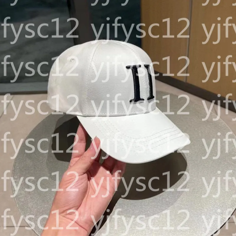 帽子2024高品質の屋外スポーツ野球帽の手紙のパターン刺繍キャップハット女性調整可能なスナップバックトレンディ換気H-15