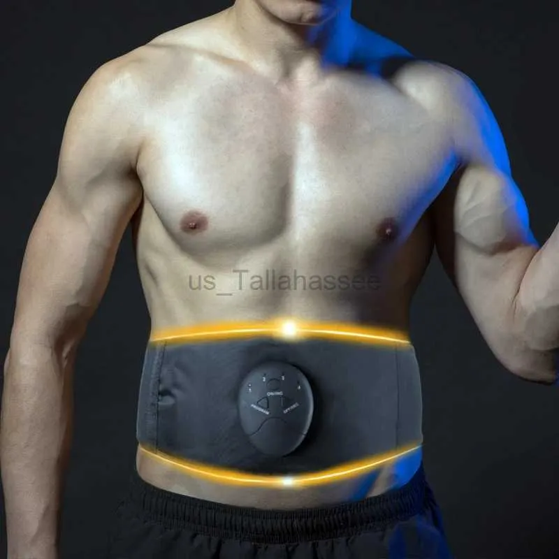 Slimming Belt Muscle vibration abdominal trainer body weight loss belt EMS massage machine abdominal stimulator waist support fat burning weight loss 240321