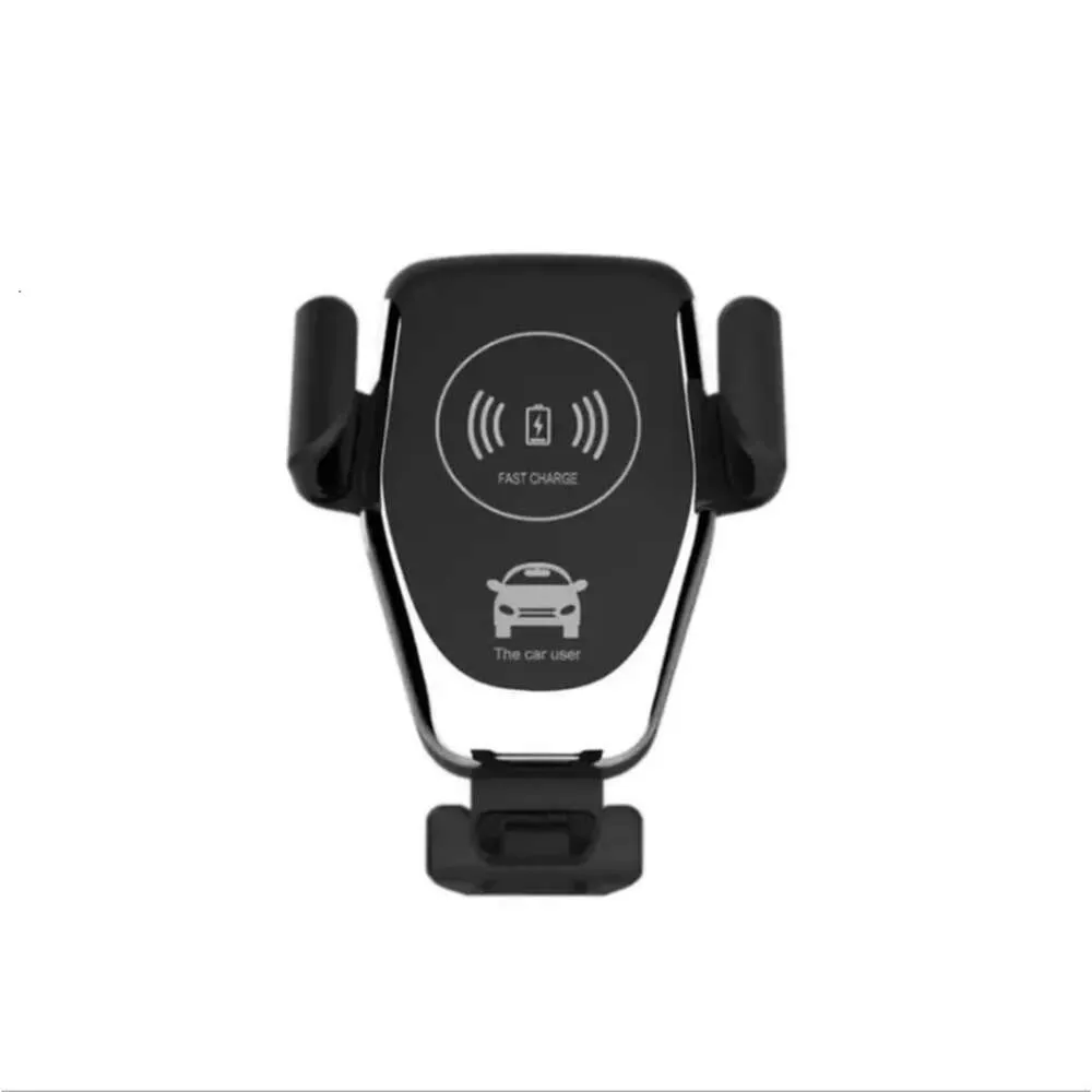 Chargeur de voiture sans fil 10W C12, support de téléphone à gravité pour grille d'aération rapide, Compatible avec Samsung LG tous les appareils Qi Wly935