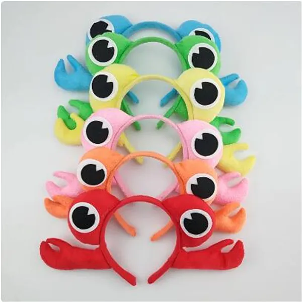 Adultes enfants garçon crabe oreilles de poisson bandeau bandeau Animal cadeau pour fête d'anniversaire Cosplay Costume noël Halloween