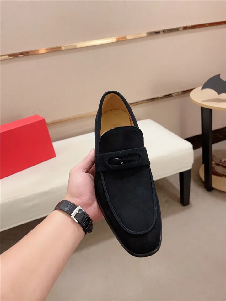 12 Model Orijinal Deri Siyah Erkek Ayakkabı Oxford Ofis Ayakkabıları Erkekler İçin Lüks Tasarımcı Elbise Ayakkabı Slipon Düğün Ayakkabı Us 6-11