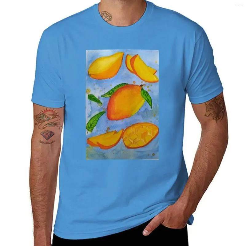 Men's Tank Tops Mango T-Shirt Vintage T Shirt Customized Shirts Designer Men