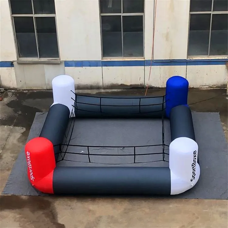 Inflatable Stage Boxing Ring Perfect For Outdoor Sport Activities