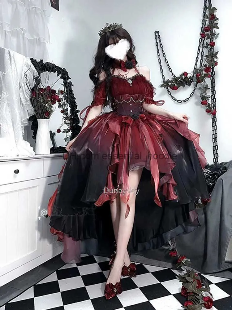 anime dress black Kawaii Anime Mini Dress main image 0