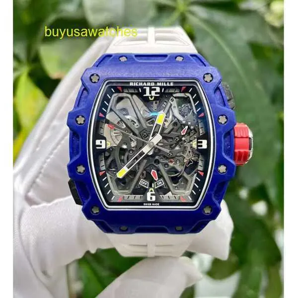Montre homme montre femme RM montre-bracelet Rm35-03 bleu Ntpt RM3503 mode loisirs affaires sport machines poignet