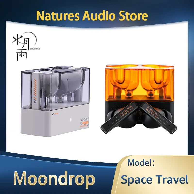 Hörlurar MoonDrop SpaceTravel Tws Earuds IEM Space Travel True Wireless Earphones Sport Tws Hörlurar Spel -headset