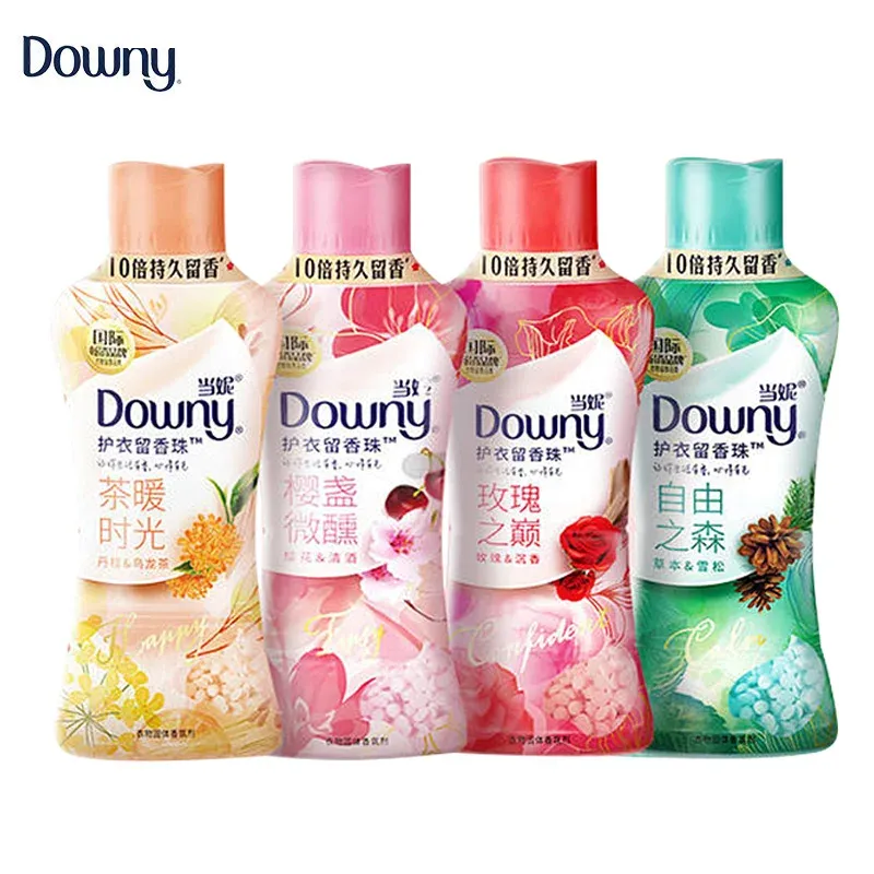 Antisudorifiques Perles de Parfum Downy Adoucisseur de Fibres Entretien des Vêtements Garder Les Parfums sur Le Linge 10X Parfum Longue Durée InWash Perle Booster de Parfum 450g