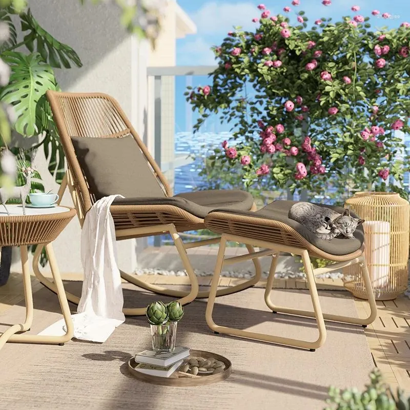 Лагеря мебель -качалка кресло для взрослых балконы отдых отдых дома