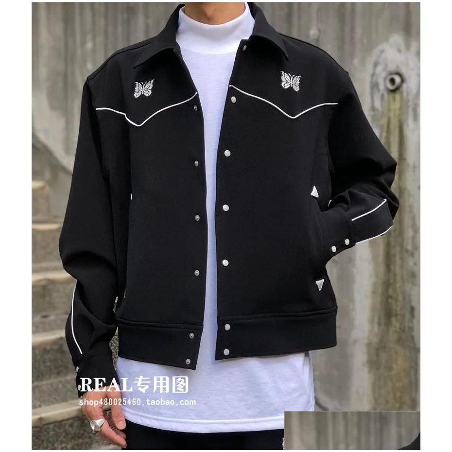 new jacket men women 1 high-quality vintage british style embroidery coats