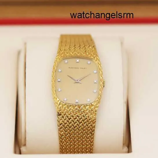 Business Fashion AP Wrist Watch Womens Watch 18k Manual Mechanical Fashion Womens Watch Gold Watch Luxury Watch Clock Swiss Watch Womens Middle Ages Watch