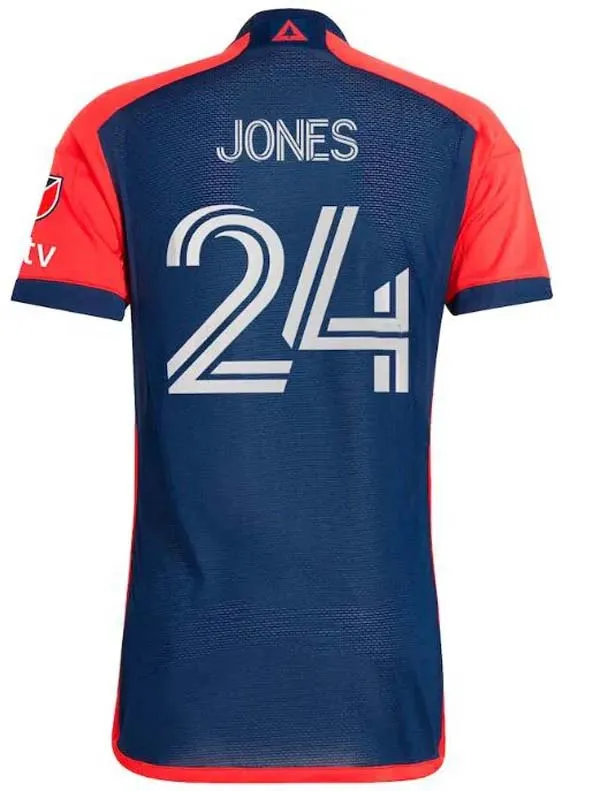 THE REVOLUTION×24karats Jersey DHgate.com:2024 2025 New England Soccer Jerseys Revolution