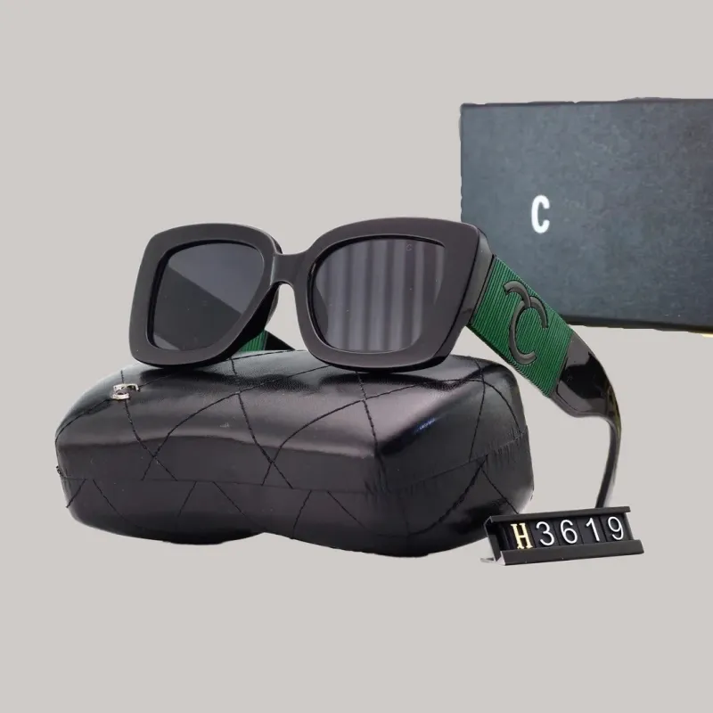 Designer-Sonnenbrillen für Damen im klassischen Stil, rechteckige Outdoor-Strandsonnenbrillen für Damen, Mischfarbe, optional mit Box, UV400, polarisiert, FA095 E4