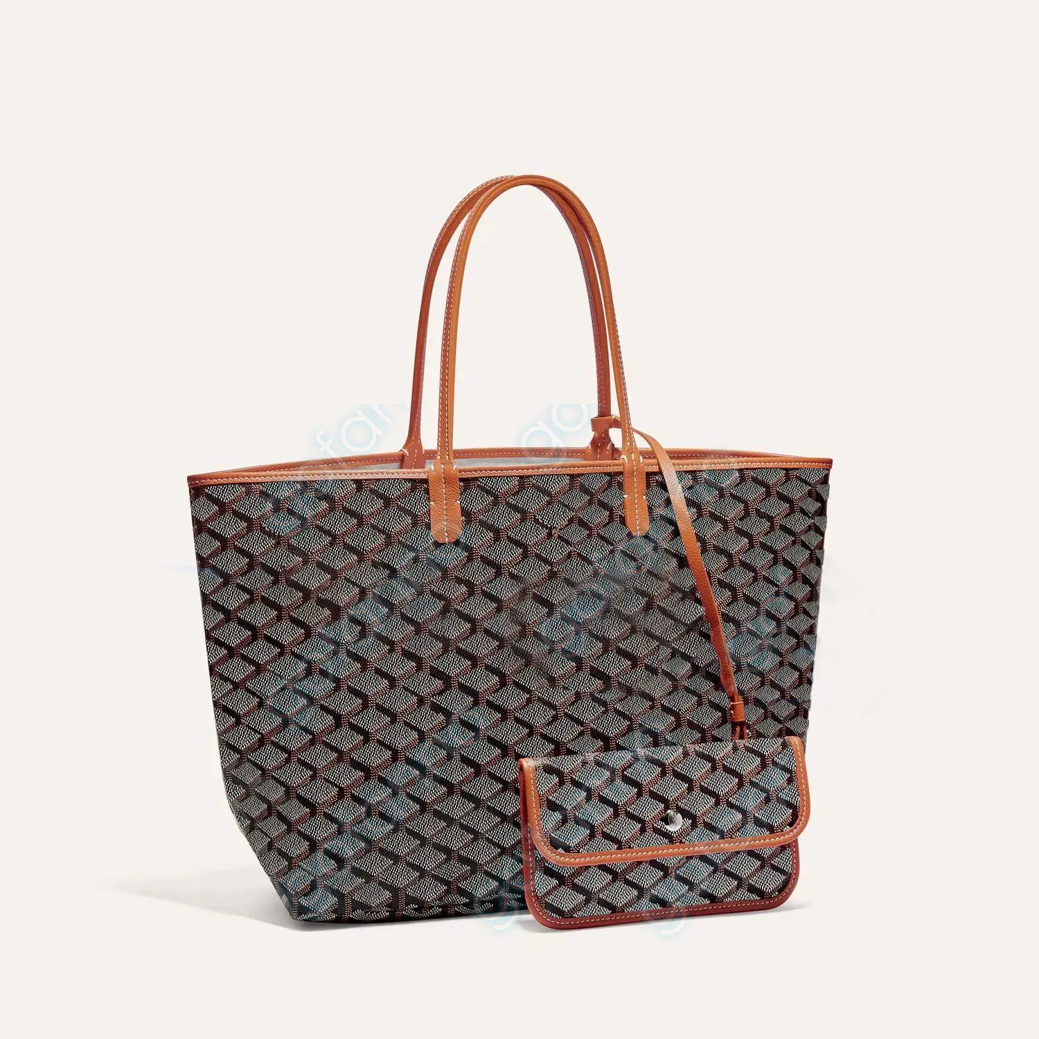 Goyard Saint Louis Tote Fake Leather Goyard Tote Fire Tender