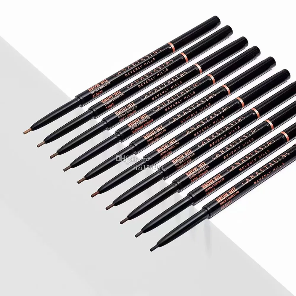 Double Ended Eyebrow Pencil With Spoolie Brush   12... 
